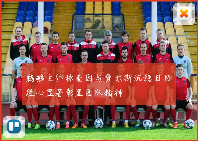 鹈鹕主帅称奎因与费尔斯沉稳且好胜心显著彰显团队精神