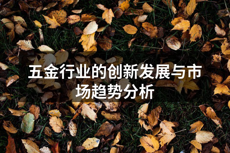 五金设备制造中的自动化生产线